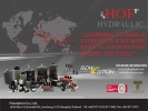 HOF high pressure vane pumps , vane motors , valves and hydraulic tank accessories